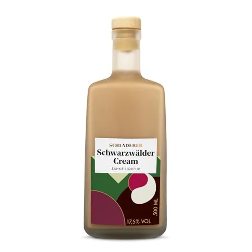 Schladerer SCHWARZWÄLDER CREAM Sahne-Liqueur