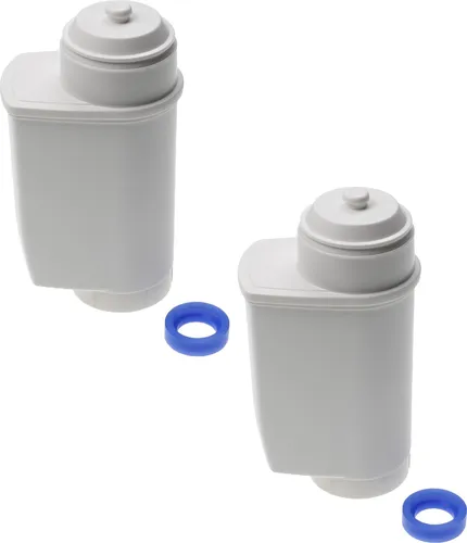 vhbw 2x Wasserfilter Filter Ersatz für AquaHouse AH-CBI für Kaffeevollautomat, Espressomaschine Weiß