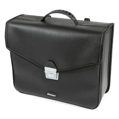 Haberland Unisex – Erwachsene Hans Einzeltasche, Schwarz von Haberland