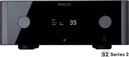 Rotel Michi X5 Series 2 Vollverstärker (schwarz)