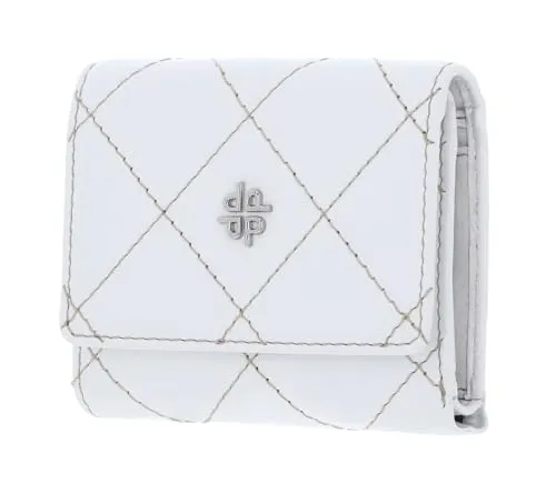 PICARD Geldbörse Aurelie 1 Wallet White Lily - Stilvoll und praktisch - Portemonnaies aus hochwertigem Rindsleder mit 12 Kreditkartenfächern, Druckknopfverschluss und kompaktem Design für optimalen Komfort im Alltag.