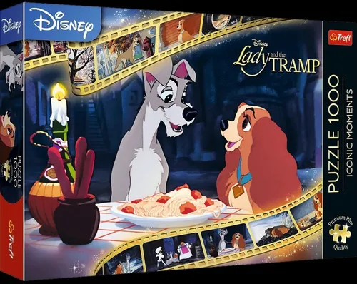 Puzzle 1000el Premium zakochany kundel TREFL 10830 TR TREFL 5900511108309