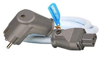 Supra Cables Netzkabel abgewinkelt LoRad 2,5 MKII EU 1M