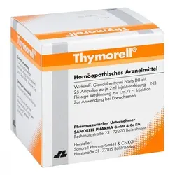 Thymorell Injektionslösung in Ampullen von Thymorell