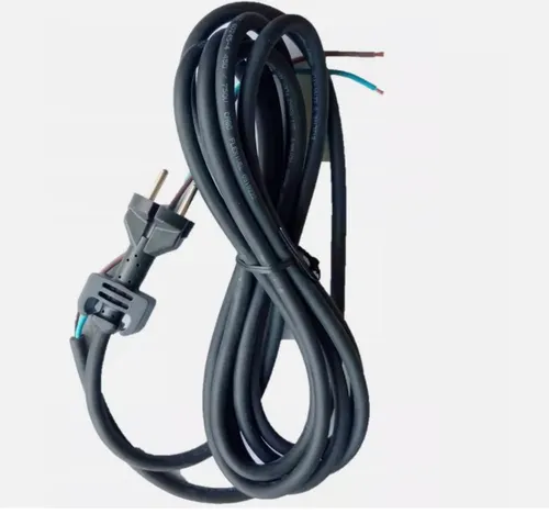 BOSCH® Netzanschlussleitung für GBH/GSH/USH - Ersatz-Stromversorgungskabel für Bosch Elektrowerkzeuge, sorgt für zuverlässige Energieversorgung und hohe Leistung.