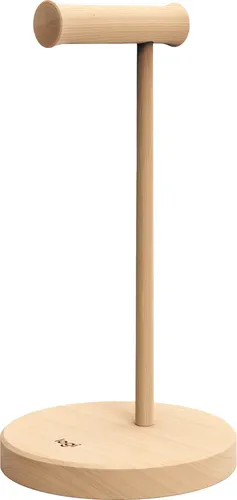 Produktbild LOGITECH Logi Headset-Ständer aus Holz 989-001150