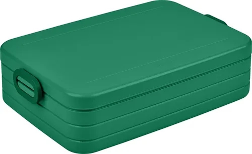 Mepal Lunchbox Lunchbox Take a Break Large, 1500 ml, für 4 Sandwiches, Spülmaschinenfest, mit Unterteilung, Vivid Green