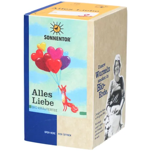 SonnentoR® Alles Liebe Kräutertee von SONNENTOR
