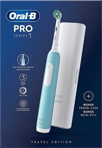 Elektrische Zahnbürsten bis 50 Euro von Braun