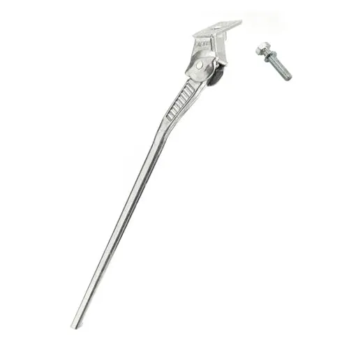 ECOVELO Unisex – Erwachsene Cavalletto Laterale Bici fahrradständer, grau, 305 mm