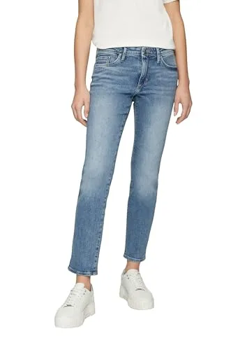 Jeans Betsy - Slim Fit, Mid Rise, Slim Leg in Hellblau - Jeans in Slim Fit & Slim Leg für eine figurschmeichelnde Silhouette. Komfortabler Mid Rise Bund und elastischer Denim sorgen für perfekten Sitz und Tragekomfort.