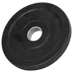 Hantelscheibe mit Gummiüberzug, Hantel, Gewichte, Stück: 1,25 kg