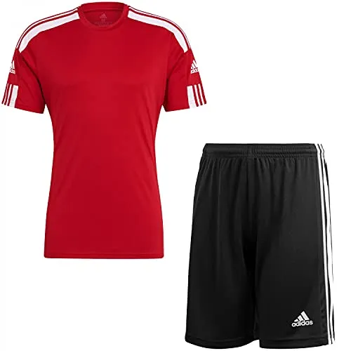 adidas Herren Set Trikot+Hose Squadra 21 GN5722+GN5776 XL