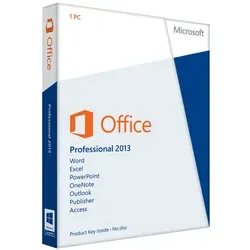 Produktbild Microsoft Office 2013 Professional