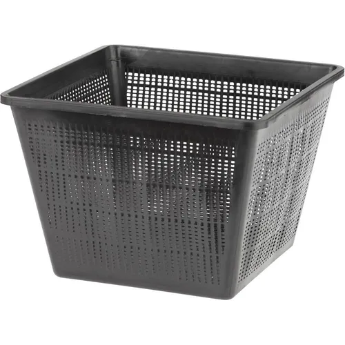 OASE Teichpflanzkorb 28 x 28 cm Kunststoff, eckig, schwarz