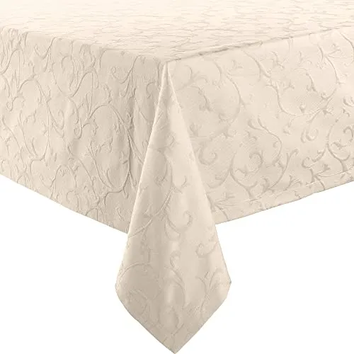 Erwin Müller Tischdecke Düsseldorf bügelfrei Natur Größe 140x220 cm