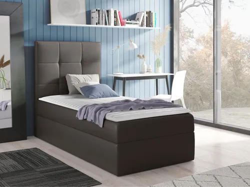 MIRJAN24 Boxspringbett Mini 2, Einzelbett mit Bettkasten