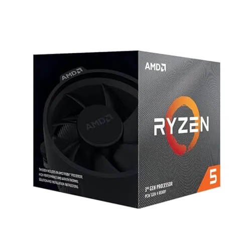 AMD Ryzen 5 3400G 4,2GHz AM4 6MB Cache Wraith Spire