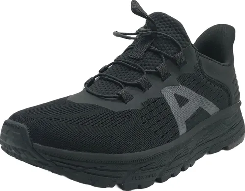 Allrounder by Mephisto Acadius schwarz Gr. 44 - Herren Wanderschuhe - Wanderschuhe aus hochwertigem Synthetik und Textil, ideal für Outdoor-Aktivitäten mit optimalem Komfort und Halt.