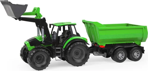 Worxx Tractor Deutz-Fahr mit Trailer 74 cm von Simm