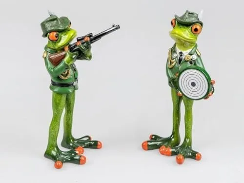 formano Sammlerfigur Frosch auf Traktor H.17 cm von formano