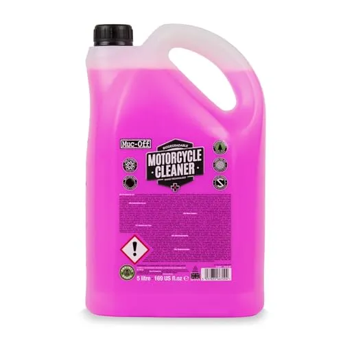 Muc Off Nano-Tech Motorrad Reiniger 5 l von Muc-Off
