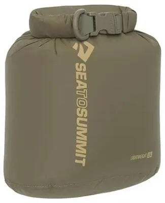 Sea to Summit Lightweight Dry Bag Packsack, 3L, oliv von Sea to Summit