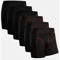 DANISH ENDURANCE Boxershorts Sports Trunks (6-St) - Hochwertige Boxershorts für Herren, schnelltrocknend und atmungsaktiv. Ideal für Sport, ohne Aufrollen oder Verrutschen - dein perfekter Begleiter für aktive Tage!