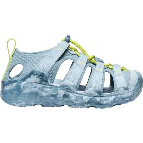 Keen Youth Hyperport H2 Sandalen 37 | EU 37 bunt - Wanderschuhe für Jugendliche, rutschfest und waschbar; ideal für Reisen mit Schnellschnürung und bequemer Passform.
