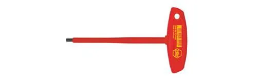 Wiha VDE Innen-Sechskantschraubendreher Schlüsselweite (metrisch): 5mm Klingenlänge: 150mm