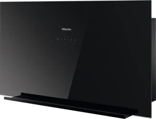 Miele DA 9092 W Wand-Dunstabzugshaube in Obsidianschwarz