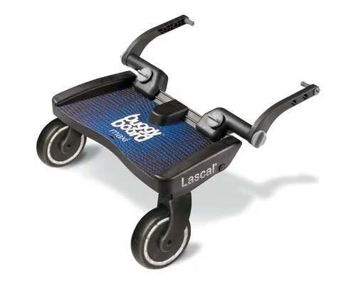 Lascal BuggyBoard Maxi - Universelles Buggyboard für Kinder - Buggyboards – Das Lascal BuggyBoard Maxi bietet komfortable und sichere Fahrten für Kinder von 2 bis 6 Jahren (max. 22 kg) und passt auf fast jeden Buggy. Einfach anbringen, sicher fahren!