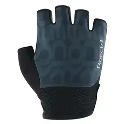 Roeckl Bruneck 2 Handschuhe (Größe 9.5, schwarz) - Fahrradhandschuhe mit Flex-Foam-Polsterung und Durasense-Innenhand für sportlichen Komfort und optimale Griffigkeit auf dem Rad.