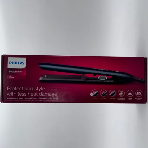 Philips Haarglätter 7000 Series, ThermoShield Technologie