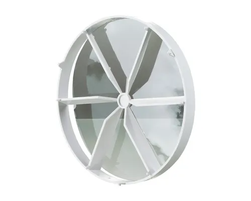 KO 125mm Rückschlagklappe Vents LD / Modern / Silenta Lüfter Rückstauventil ABS