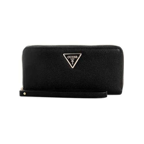GUESS Damen Geldbörse Laurel Black in schwarz von GUESS