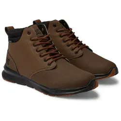 DC Shoes Mason 2 Stiefel braun 46 EU - Wanderschuhe in Größe 46, robustes Obermaterial aus Leder und Polyester, ideal für Abenteuer in der Natur und optimalen Halt.