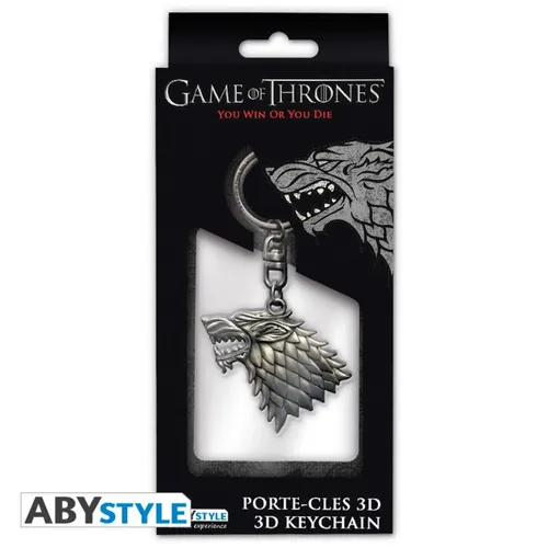Game Of Thrones Keychain 3D 