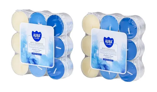 Kerzen Blau von Levandeo