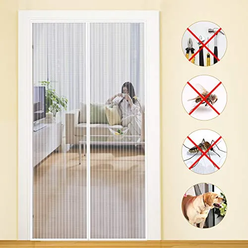MYCARBON Fliegengitter Balkontür 120x220cm