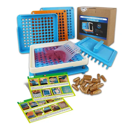 Extrakt Manufaktur Kapselfüller Größe 000