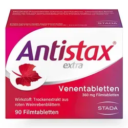 Antistax Extra Venentabletten 90 ST von STADA
