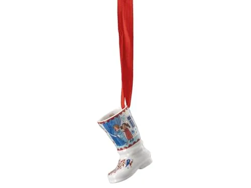 Hutschenreuther Sammelkollektion 22 Vorfreude Porz.-Ministiefel, 02249-727418-27829, Mehrfarbig, 5,5 cm