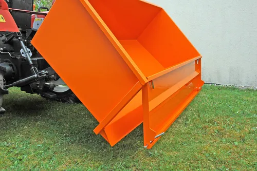 YERD Heckcontainer 120 cm für Traktor
