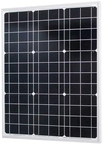 Phaesun Sun Plus 50 S Monokristallines Solarmodul 50 Wp 12V - Solarpanele für industrielle und private Anwendung, kratzfest durch doppelte Rahmung und benutzerfreundliche Installation dank großer Anschlussdose.