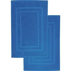 Badematten & Badteppiche Blau von NatureMark
