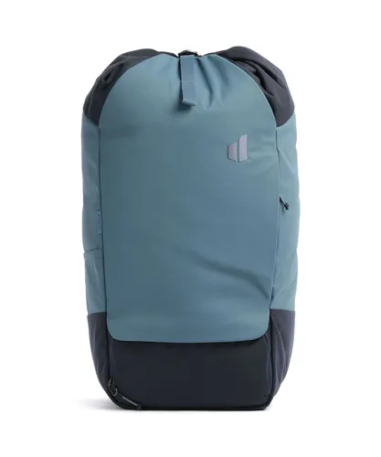 deuter Utilion 30 Roll-Top Rucksack mit Schuhfach - Rucksack mit Schuhfach, herausnehmbarer Organisationseinheit für Laptop bis 16 Zoll, ergonomisch gepolsterte Schulterträger und Volumenerweiterung für mehr Flexibilität.