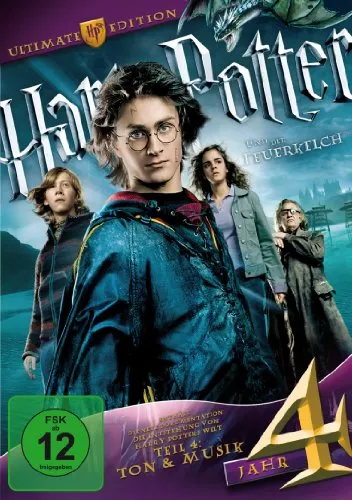 Harry Potter und der Feuerkelch [3 DVDs]
