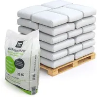 Höfer Chemie Spezial Glasgranulat 40x 20kg für Sandfilter - Poolpflege mit 0,7-1,3mm Körnung, verbessert die Wasserqualität und reduziert den Biofilm für eine längere Lebensdauer der Filteranlage.