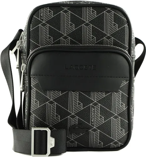 Lacoste The Blend Mini Bag Umhängetasche 14 cm schwarz - Handtasche mit stilvollem Design, ideal für den Alltag und perfekt für die Essentials.
